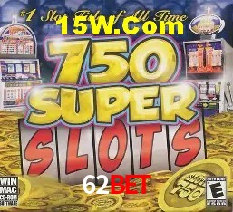 Variedade de jogos na 62Bet